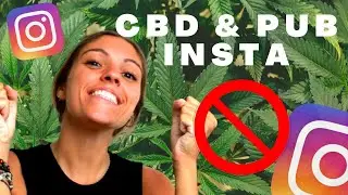 CBD et PUBLICIT&Eacute; Instagram : comment passer entre les mailles du filet ?