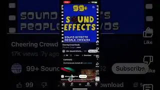 Sound Ideas, APPLAUSE, CHEERING - INDOOR: SMALL CROWD, AUDIENCE, but it&rsquo;s synth version
