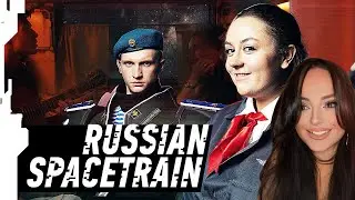 5 MINUTES of RUSSIAN SPACETRAIN Madness feat. BadComedian!