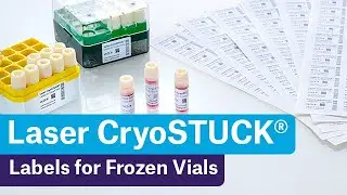 Laser CryoSTUCK&reg;&mdash;Laser Cryo Labels for Frozen Vials and Containers
