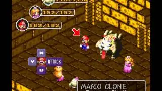 Super Mario RPG - Legend of Seven Stars [Boss 14] Belome 2nd