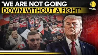 &ldquo;We Are Not American, Never Will Be&rdquo;: Greenland Protests as Trump Slaps Tariffs on NATO Allies