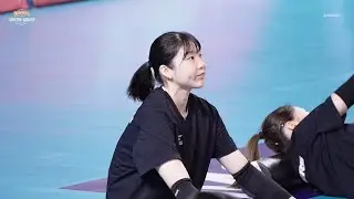 240211_정관장(1) 쏘캡은 웜업중❤️ (이소영 직캠)