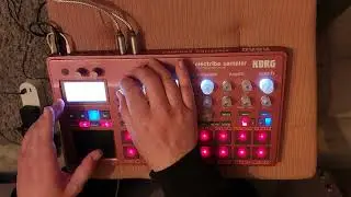 electribe es2. Ready 2 Dance. old skool hardcore remix