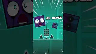 !EL BUG SECRETO DE GEOMETRY DASH! #Shorts #geometrydash #imfernando #gd