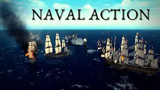 Naval Action - la tortue патруль 😎🏴&zwj;☠️