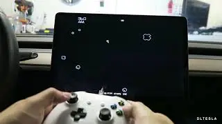 TeslAtari Game Console - Tesla Supports USB Xbox One & PS4 Controllers