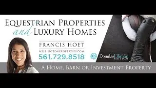 Equestrian and luxury real estate in Wellington FL