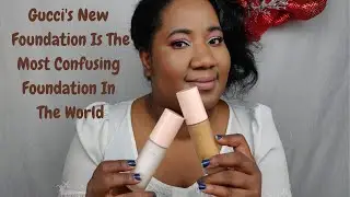 Gucci Beauty Natural Finish Foundation (330W) & Silk Priming Serum {TIMESTAMPS}