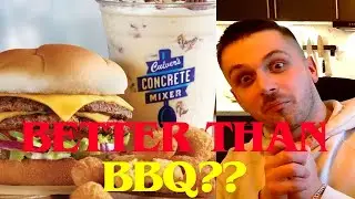 European First Reaction to: CULVERS (MIDWESTERN FAST FOOD)🍔🎥