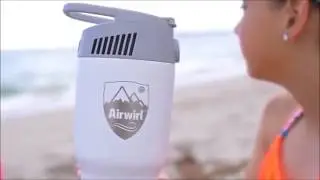 Personal Cooling & Heating System- Portable Aircon - Airwirl