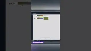 Create a color picker using tkinter in python💫 #coding #python #fun #sevenjk #seven #viral #unique