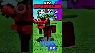 💀 NEW UPDATED SPRINKLER METHOD? 🔥 | #growagarden #roblox #robloxgrowagarden #growagardenroblox