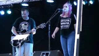Chloe Lei w/ Mike Ofca  Mingo Community Days 2016