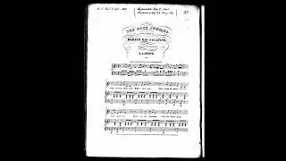 [Sheet Music Transcription] Blue Juniata (1844) First commercial song hit by female US songwriter.