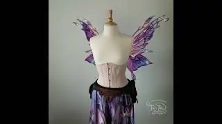 Pre-Assembled Flapping Fairy Wings Mechanisms