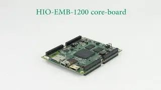 HIO-EMB-1200 Lego-like Modular Embedded Linux Board with Freescale i.MX6 SoC