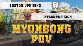 MYUNBONG ANA POV ● Boston Uprising Vs Atlanta Reign ● [2K] OWL POV