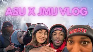 USA VS JMU + ASU VLOG!! (TyVlogs Ep. 20) 