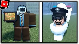 NEW SKIBIDI TOILET GAME with BETTER MORPHS in LAVATORY WAR ROLEPLAY 2 - Roblox