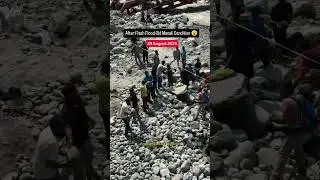 Old Manali Current Condition 😮 28 August 2025 #manali #roads  #himalayantrip #flood #himalayas