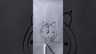 How To Draw A Watch Easily #drawing #art #easy #funny helicopter #drawingbird #shorts