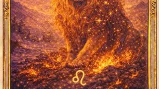 Leo January Monthly Tarot Reading. #leo #tarot
