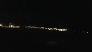 Strange climate. Electric storm Gran Canaria 5 Nov 2016