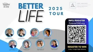 10-25-25 | Better Life Tour - Pastor Carlos Craig