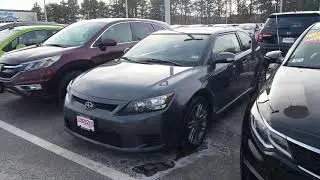 Video Walk Around of 2012 Scion TC for Colby
