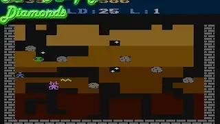 Retro Rampage - Season 1 Folge #9 - Atari 800 -  Diamonds