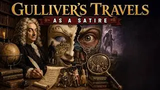 GULLIVER'S TRAVELS AS A SATIRE