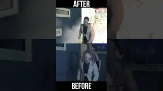 Before / After Explosion VFX