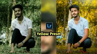 Lightroom yellow tone // lightroom yellow editing // lightroom yellow presets - Sakim Editz