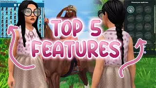 Top 5 New Character Features! - Star Stable Beta Testing