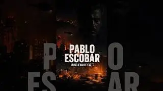 Part 1 &ndash; Pablo Escobar: Unbelievable Facts About the King of Cocaine💣#pabloescobargaviria #colombia
