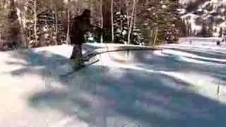 Skiing Powder Mountain, UT
