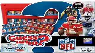 Guess Who? NFL Edition Board Game Officially Licensed NFL Game