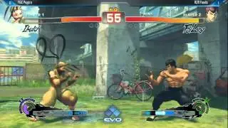 Pugera (Ibuki) vs Fuudo (Fei Long) - Evo 2014 USF4