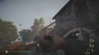 Destroying MG-42 (Call of Duty WW2 PS5)