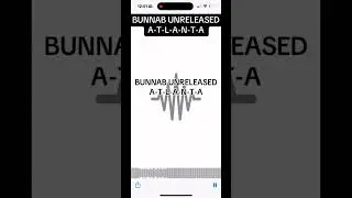 Atlantaaa #bunnab #bunna #icecreamgirl #icecreamsummer #atlanta #atl #atlantarapper