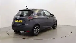 RENAULT ZOE 100kW i GT Line R135 50kWh Rapid Charge 5dr Auto - Contact Motor Range!