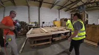 ⏱️ Timelapse: Building a Custom Pallet From Start to Finish
