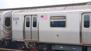 R160 (D) Train at 79 Street (F via West End)