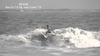 NOBU OSAWA rides BIC SURF  Dura-Tec 7'0