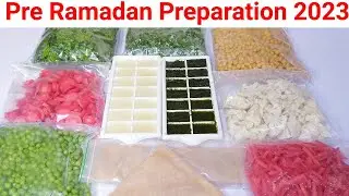 Pre Ramadan Preparation 2023 | Time Saving Tips For Ramadan