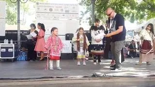 SF INDIAN MARKET - TRADITIONAL NATIVE AMERICAN CLOTHING CONTEST  - SWAIA