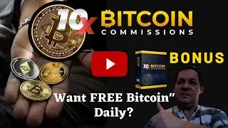 10X Bitcoin Commissions Bonus BTC