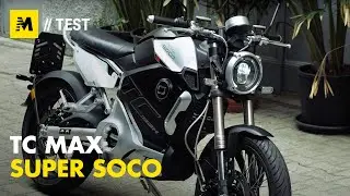 TEST - Super Soco TC Max. Tutti la vogliono...