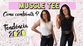 Recriei looks com MUSCLE TEE - A M E I!